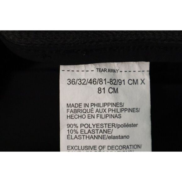 Under Armour 1364410-001 Men's Sz 36x32 Black Golf Drive Tapered Pants - Picture 5 of 11